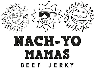 NACH-YO MAMAS BEEF JERKY logo