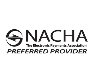 NACHA THE ELECTRONIC PAYMENTS ASSOCIATION PREFERRED PROVIDER logo