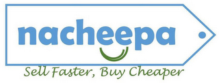 NACHEEPA SELL FASTER, BUY CHEAPER logo