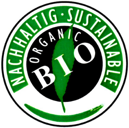 NACHHALTIG SUSTAINABLE ORGANIC BIO logo