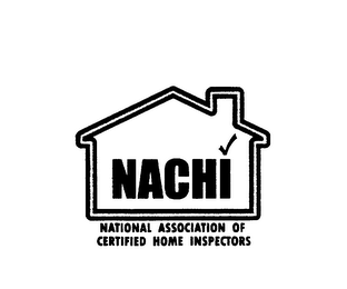 NACHI NATIONAL ASSOCIATION OF CERTIFIED HOME INSPECTORS logo
