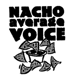 NACHO AVERAGE VOICE logo