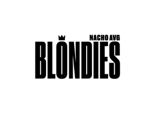 NACHO AVG BLONDIES logo