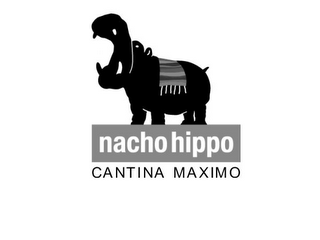 NACHO HIPPO CANTINA MAXIMO logo