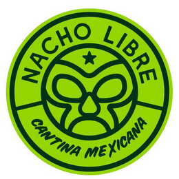 NACHO LIBRE CANTINA MEXICANA logo