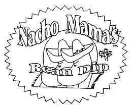 NACHO MAMA'S BEAN DIP logo