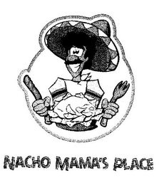 NACHO MAMA'S PLACE logo