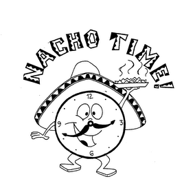 NACHO TIME! logo