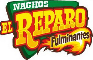 NACHOS EL REPARO FULMINANTES logo