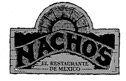 NACHO'S EL RESTAURANTE DE MEXICO logo