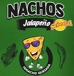 NACHOS JALAPEÑO SEÑORIAL IGNACHO QUESADA logo