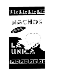 NACHOS LA UNICA logo