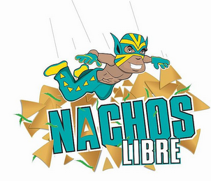 NACHOS LIBRE logo