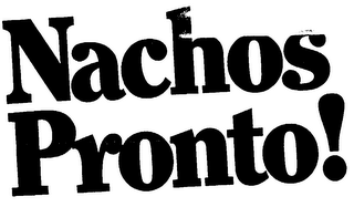 NACHOS PRONTO! logo