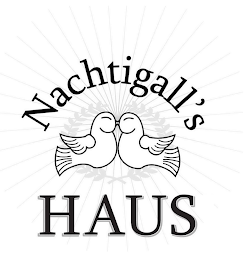 NACHTIGALL'S HAUS logo