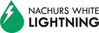NACHURS WHITE LIGHTNING logo
