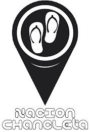 NACION CHANCLETA logo