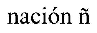 NACION N logo