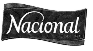 NACIONAL DESDE 1849 logo