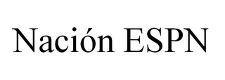 NACIÓN ESPN logo