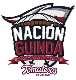 NACIÓN GUINDA TOMATEROS DE CULIACÁN logo
