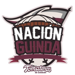 NACIÓN GUINDA TOMATEROS DE CULIACÁN logo