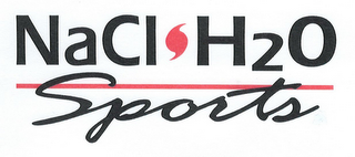NACL H2O SPORTS logo