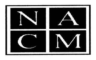 NACM logo