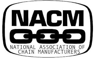 NACM NATIONAL ASSOCIATION OF CHAIN MANUFACTURERS logo