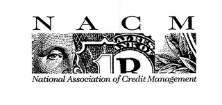 NACM NATIONAL ASSOCIATION OF CREDIT MANAGEMENT logo