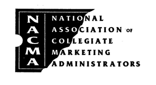 NACMA NATIONAL ASSOCIATION OF COLLEGIATE MARKETING ADMINISTRATORS logo