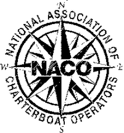 NACO NATIONAL ASSOCIATION OF CHARTERBOAT OPERATORS logo