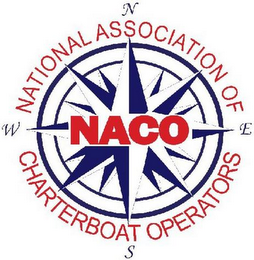 NACO, NATIONAL ASSOCIATION OF CHARTERBOAT OPERATORS logo