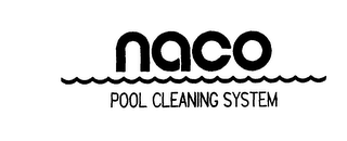 NACO POOL CLEANING SYSTEM logo