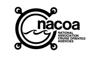 NACOA NATIONAL ASSOCIATION OF CRUISE ORIENTED AGENCIES logo
