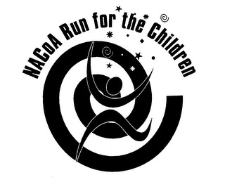 NACOA RUN FOR THE CHILDREN logo