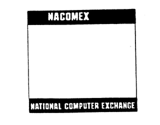 NACOMEX NATIONAL COMPUTER EXCHANGE logo