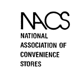 NACS NATIONAL ASSOCIATION OF CONVENIENCE STORES logo