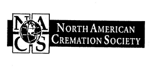 NACS NORTH AMERICAN CREMATION SOCIETY logo