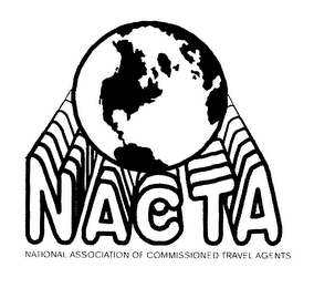 NACTA NATIONAL ASSOCIATION OF COMMISIONED TRAVEL AGENTS logo