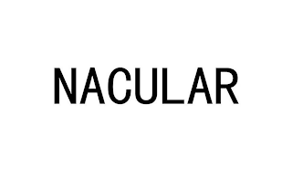NACULAR logo