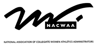 NACWAA NATIONAL ASSOCIATION OF COLLEGIATE WOMEN ATHLETIC ADMINISTRATORS logo