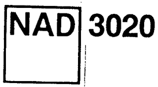 NAD 3020 logo