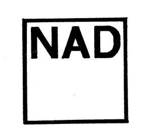 NAD logo