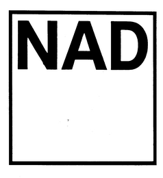 NAD logo