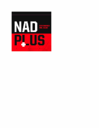 NAD EXTENDED RELEASE PLUS + logo