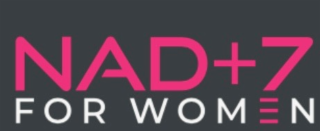 NAD+7 FOR WOMEN logo