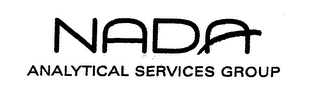 NADA ANALYTICAL SERVICES GROUP logo