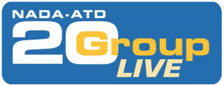 NADA-ATD 20 GROUP LIVE logo