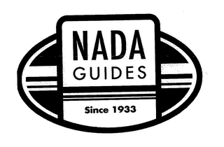 NADA GUIDES SINCE 1933 logo